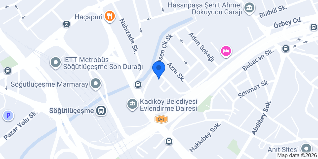 Hasanpaşa mahallesi konumu