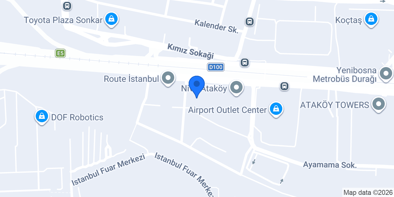 FG GROUP konumu