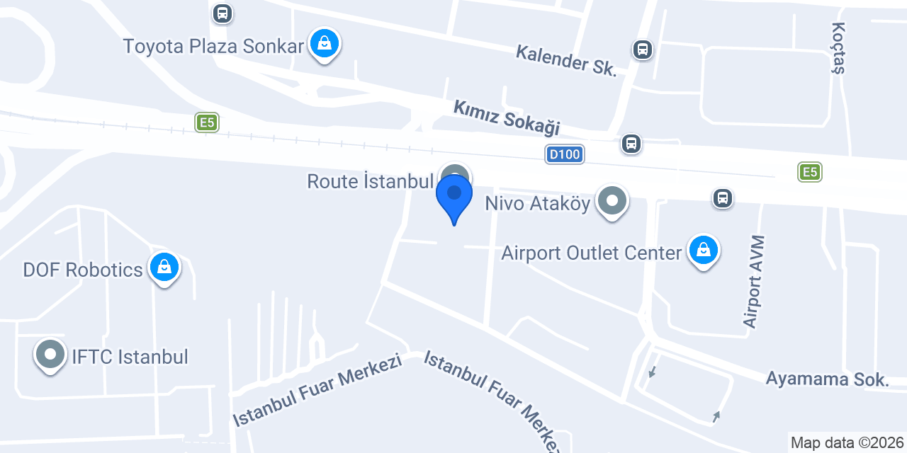 ASKA Hukuk Bürosu konumu