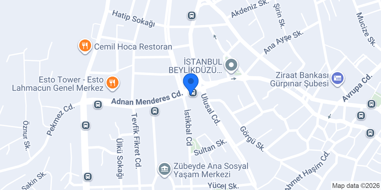 HAS DÖNER konumu