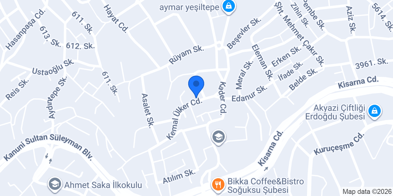 Anıl Pide konumu