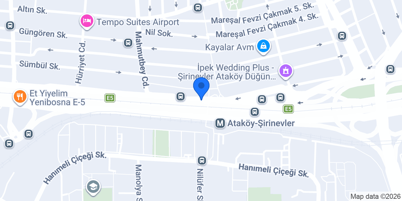 Emrah ÇAKMAK SMMM Ofisi konumu