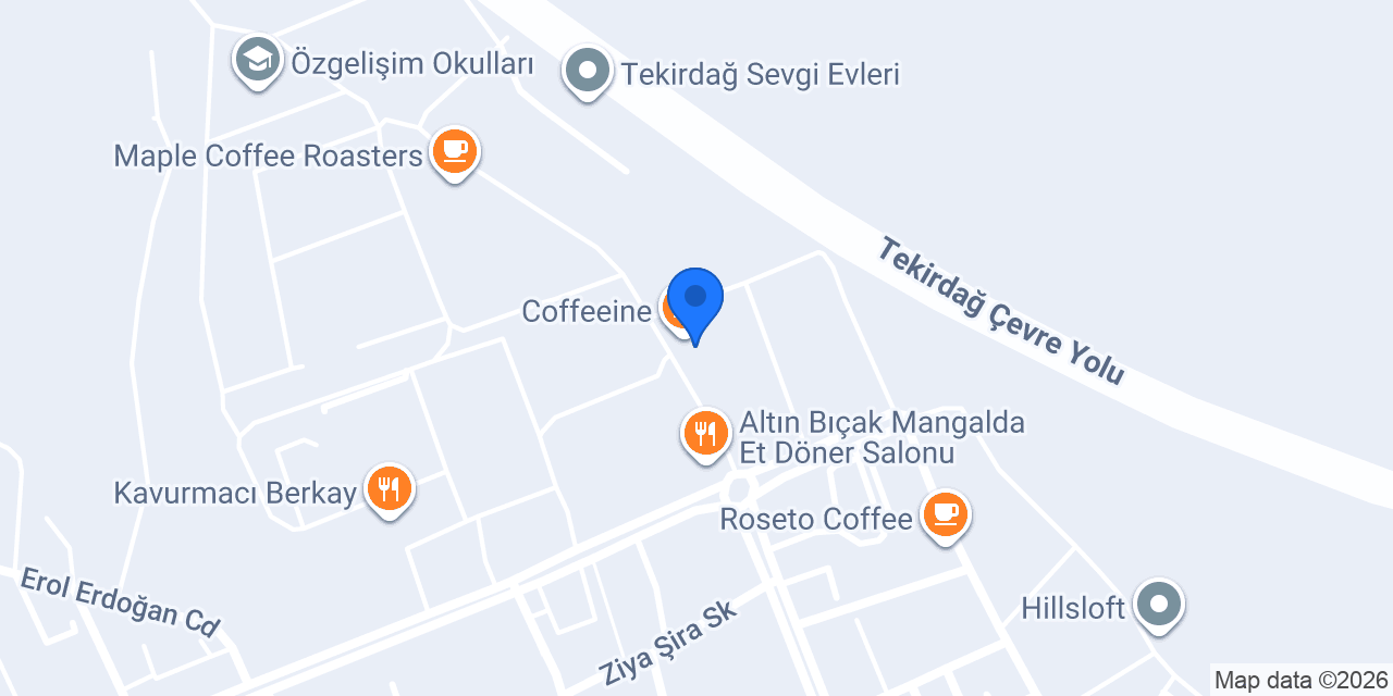 Pizza'cım konumu