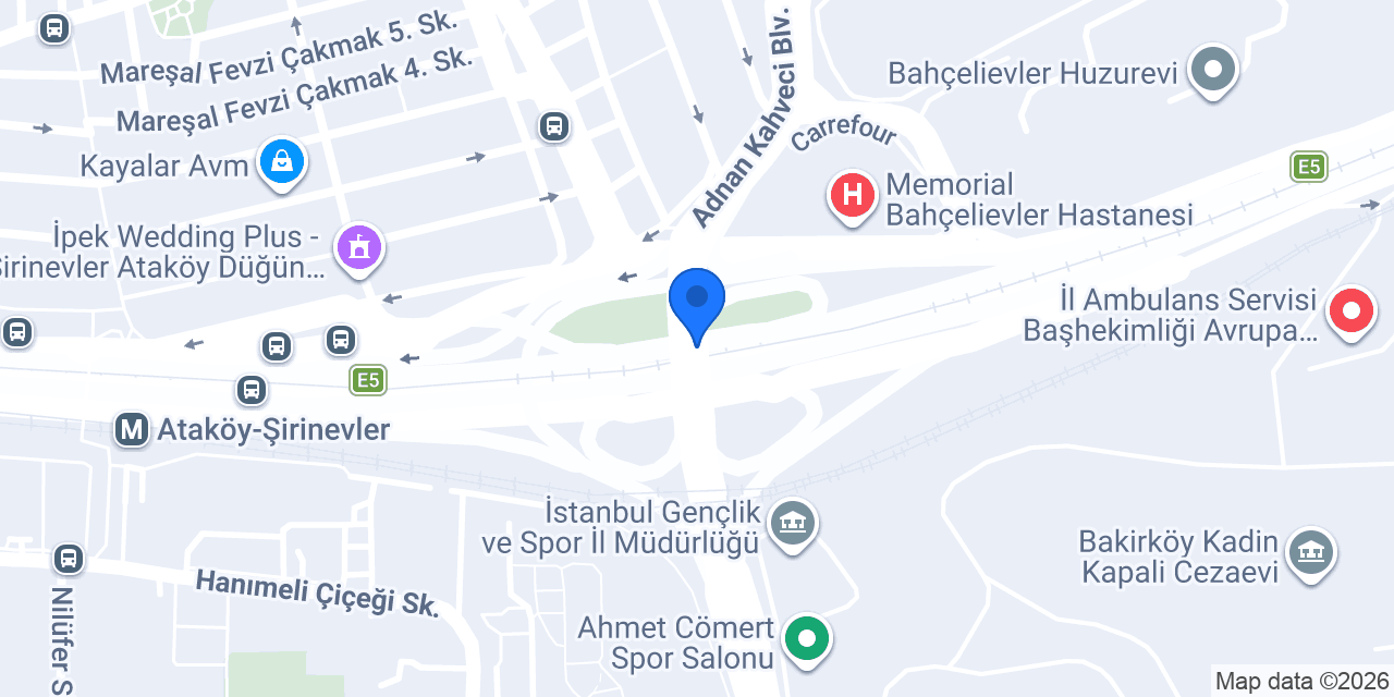 İstanbul gate transfers konumu
