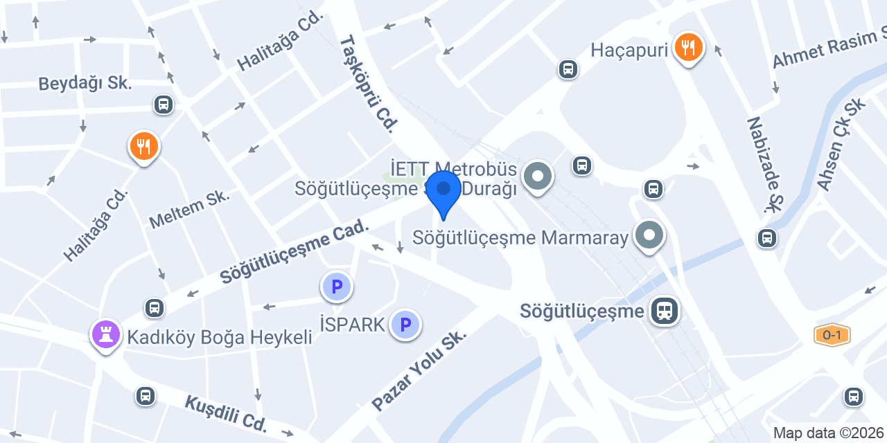 HB Suite - Kadıköy konumu