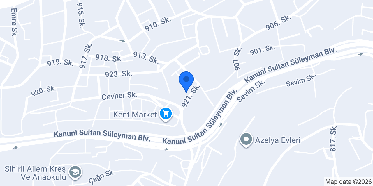 Hisar Elektirik Elektronik konumu