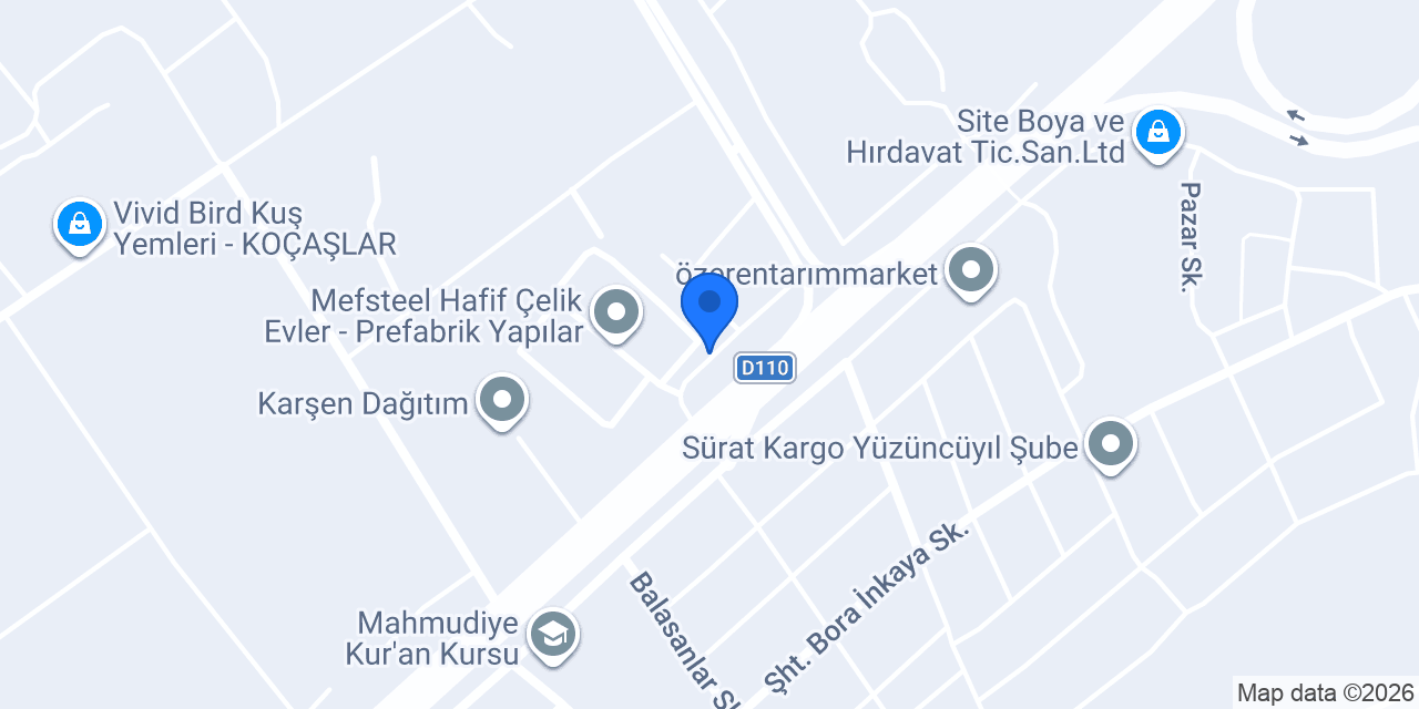 Sarılar Tarım konumu