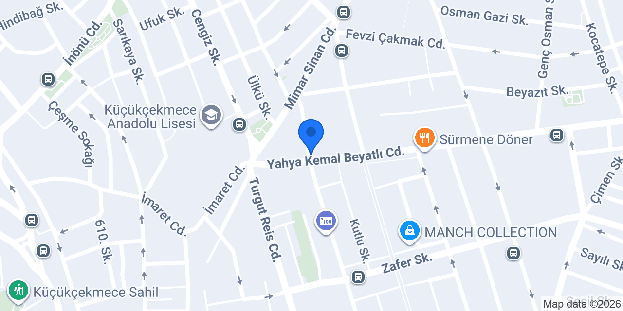 Seher Börek & Cafe konumu