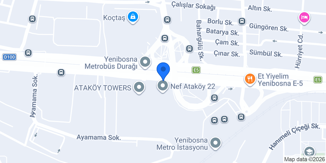 Dry 22 Kuru Temizleme konumu