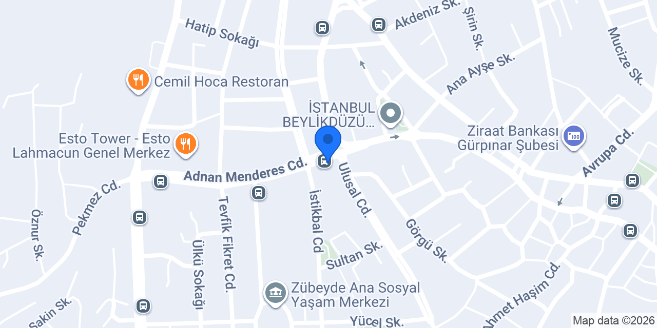 PAY TEKEL konumu