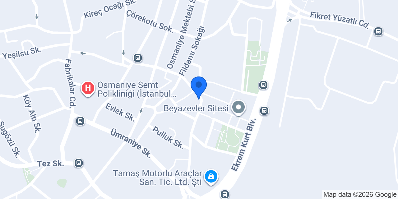 Tanrıverdi Rent A Car konumu