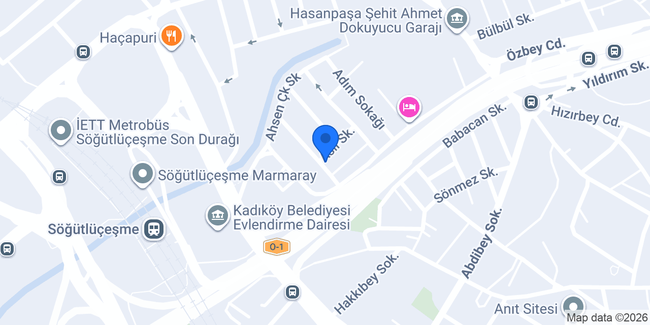 Martı Yapım konumu