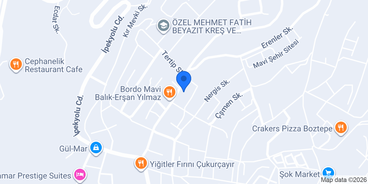 Vira Veteriner Kliniği konumu