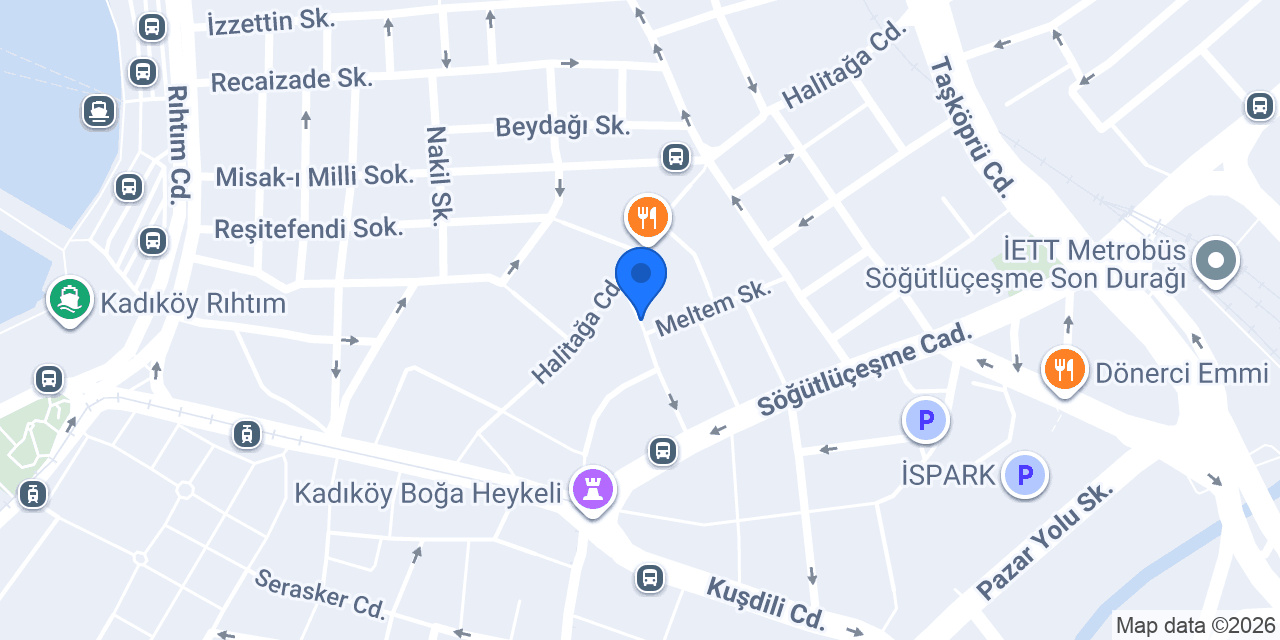 Sinerji Fal Kafe - Kadıköy konumu
