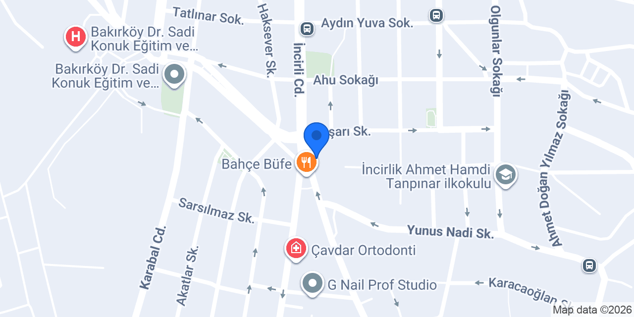 Keyff Bakırköy konumu