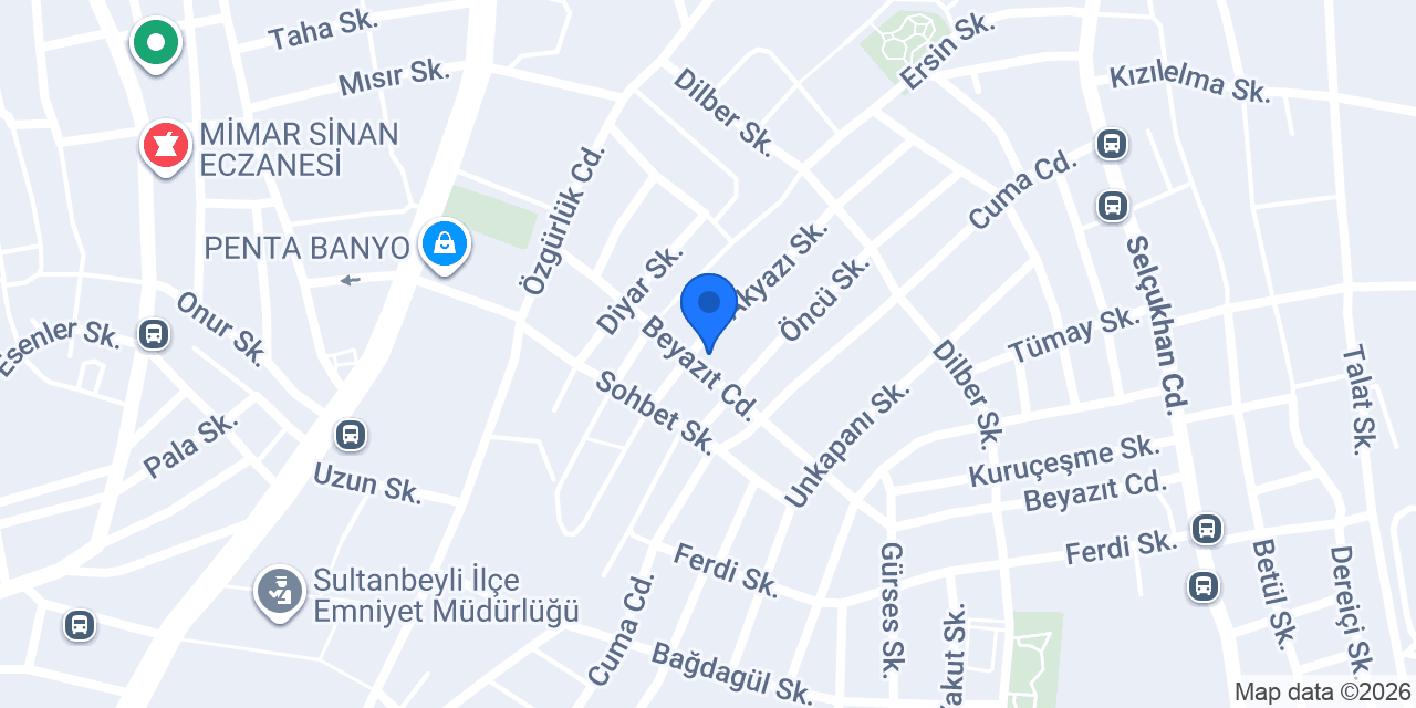 AKYÜZLER JENERATÖR konumu
