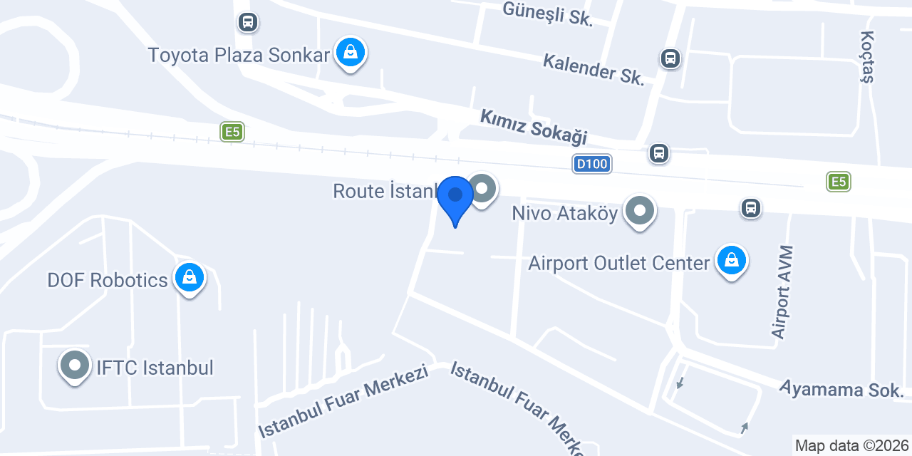 Nexus İyonize Su Sistemleri konumu