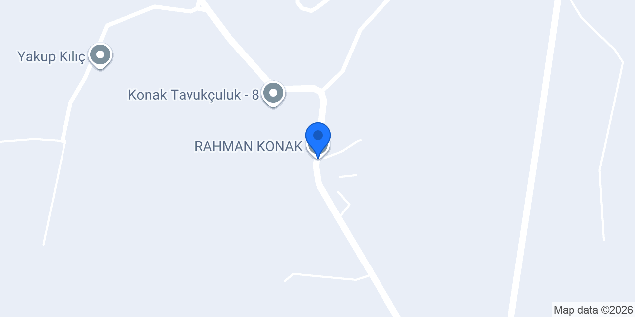 RAHMAN KONAK konumu