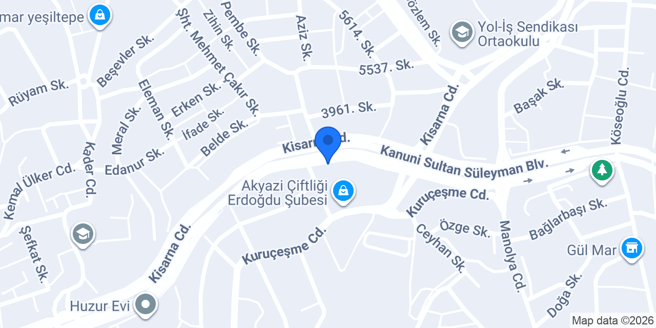 Batuhan Elektrik Ve Aydınlatma konumu