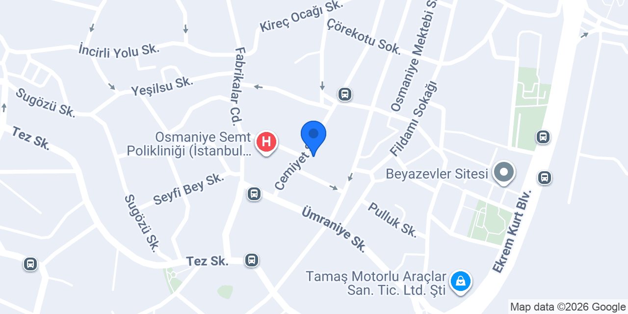 İlgi Eczanesi konumu