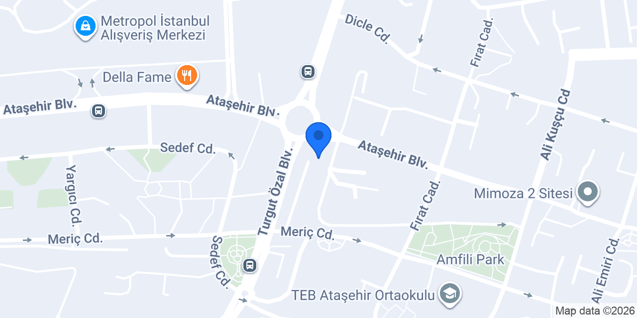 Era Şehircilik Mimarlık konumu