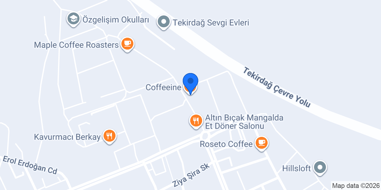 Coffeeine konumu