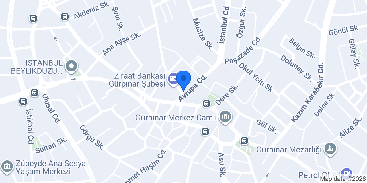 Gürpınar Dondurma konumu