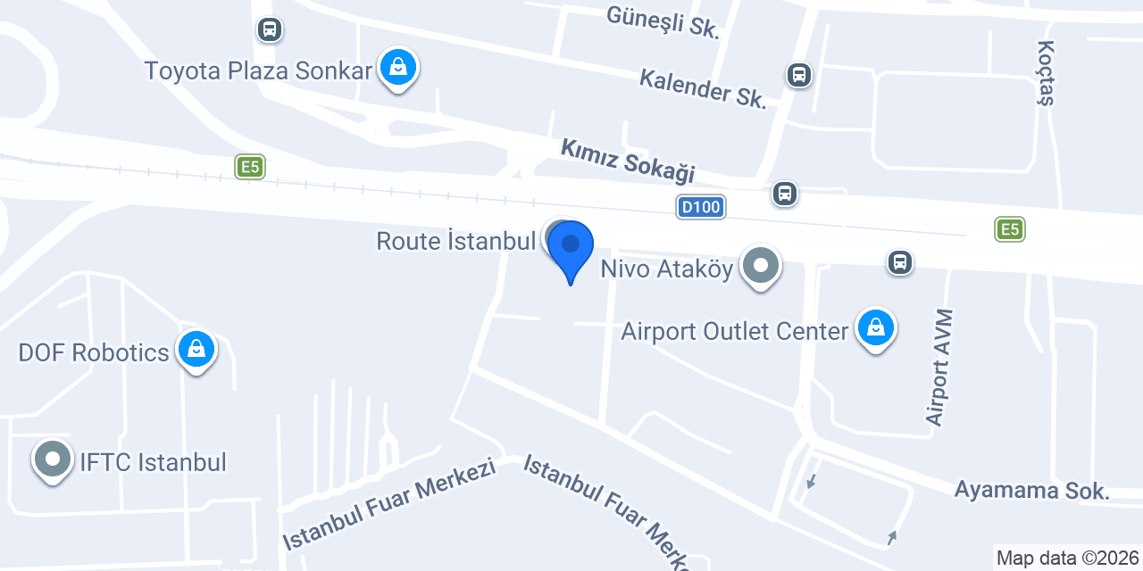 Gazkon Global konumu