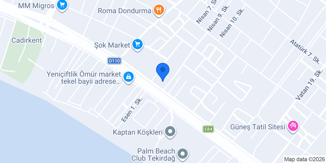 Sanat Şömine konumu