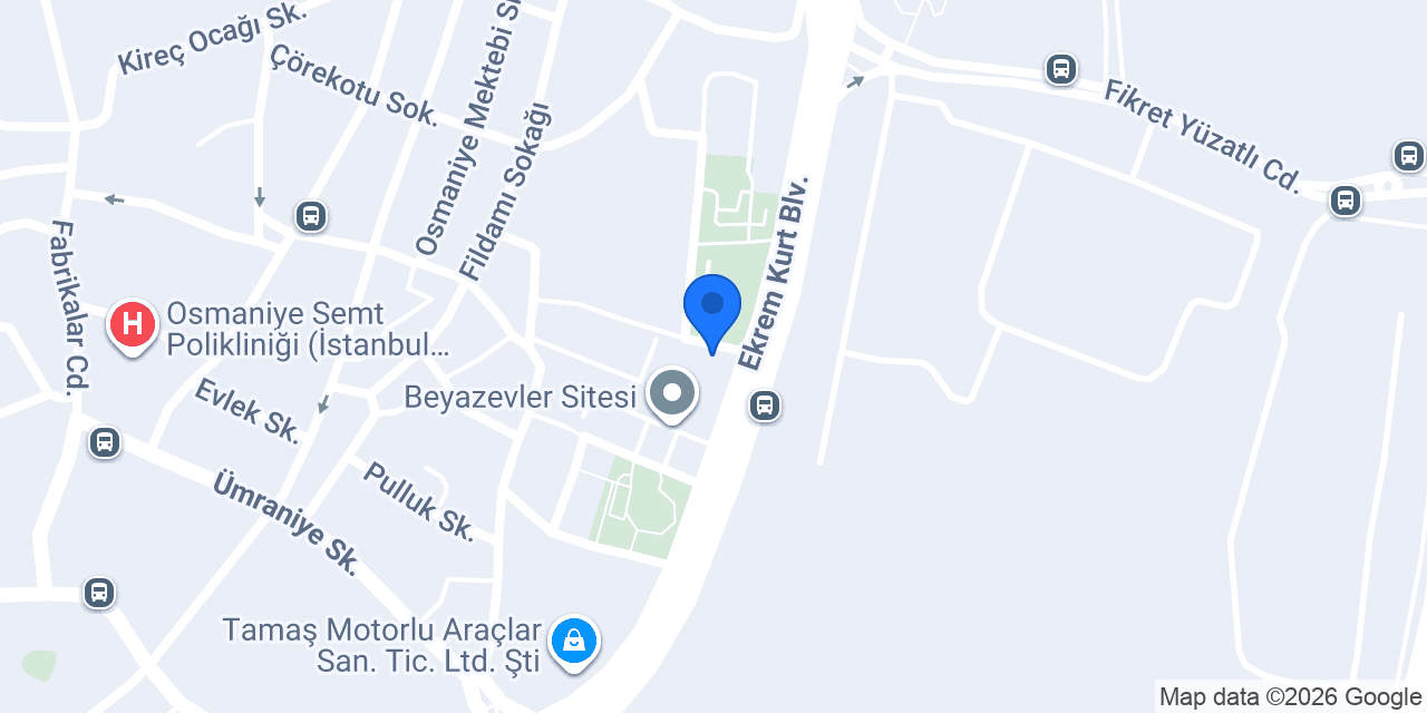 Parscom Foreign Commerce konumu