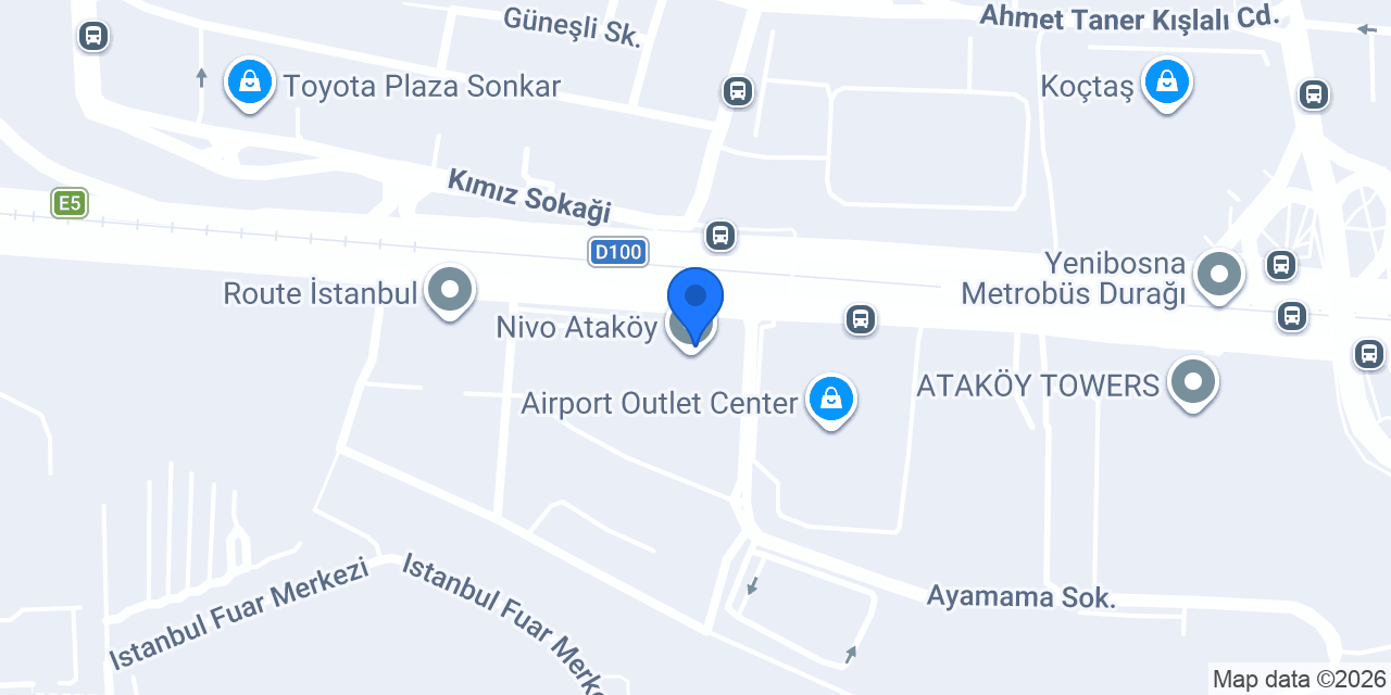 Oyo Stüdyo konumu