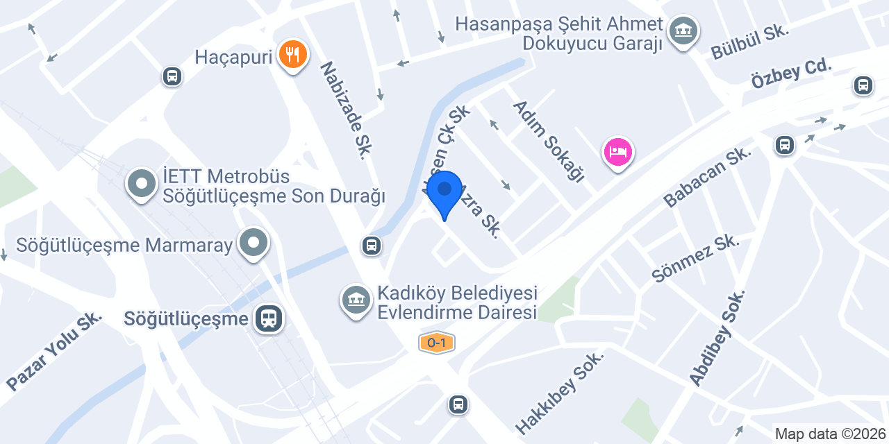 DHL eCommerce - Hasanpaşa Şubesi konumu
