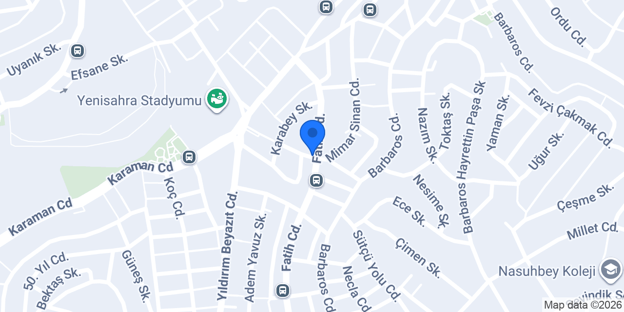 İlayda terzi konumu