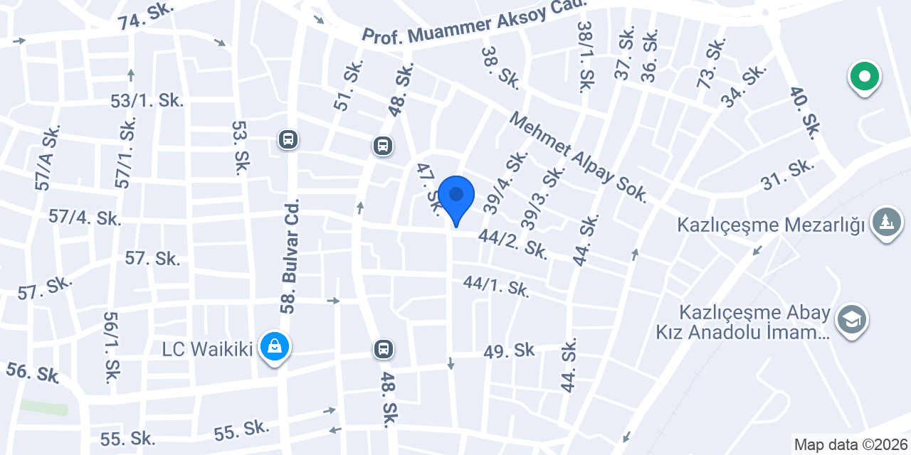 Majeste Ticaret konumu