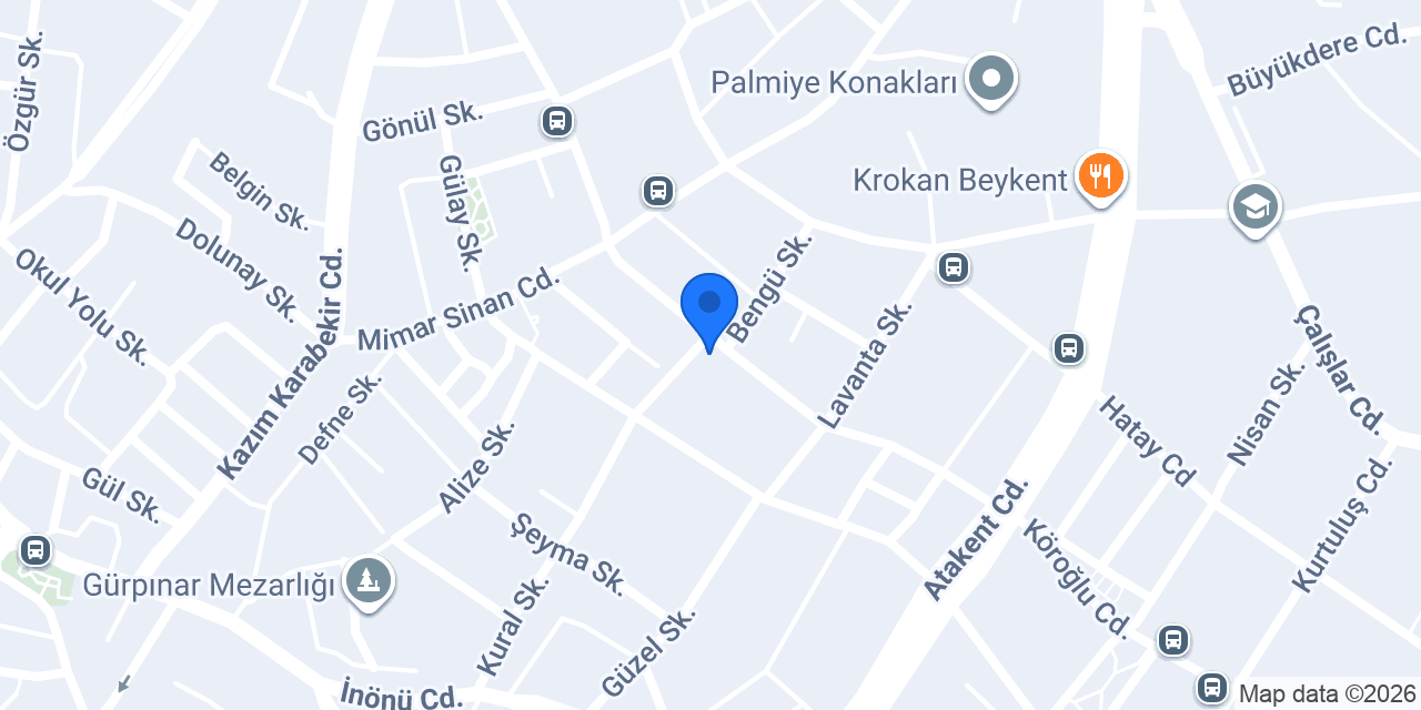 Cesur Su konumu