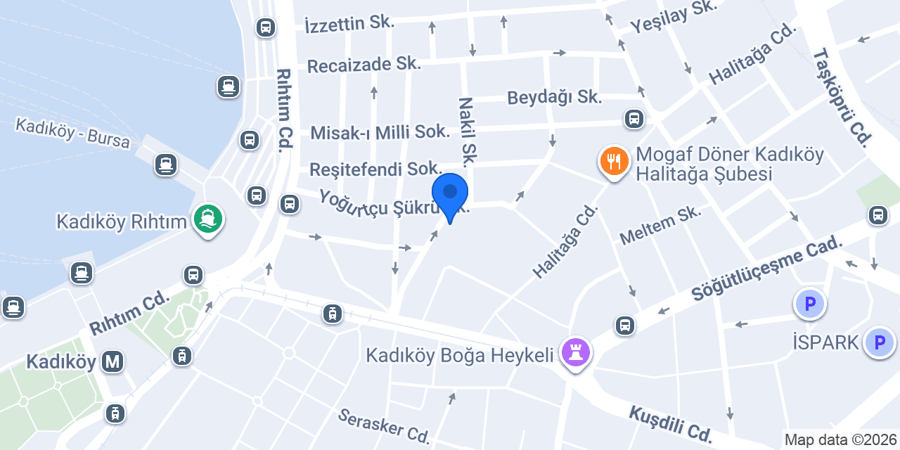 Taydaş Ticaret konumu