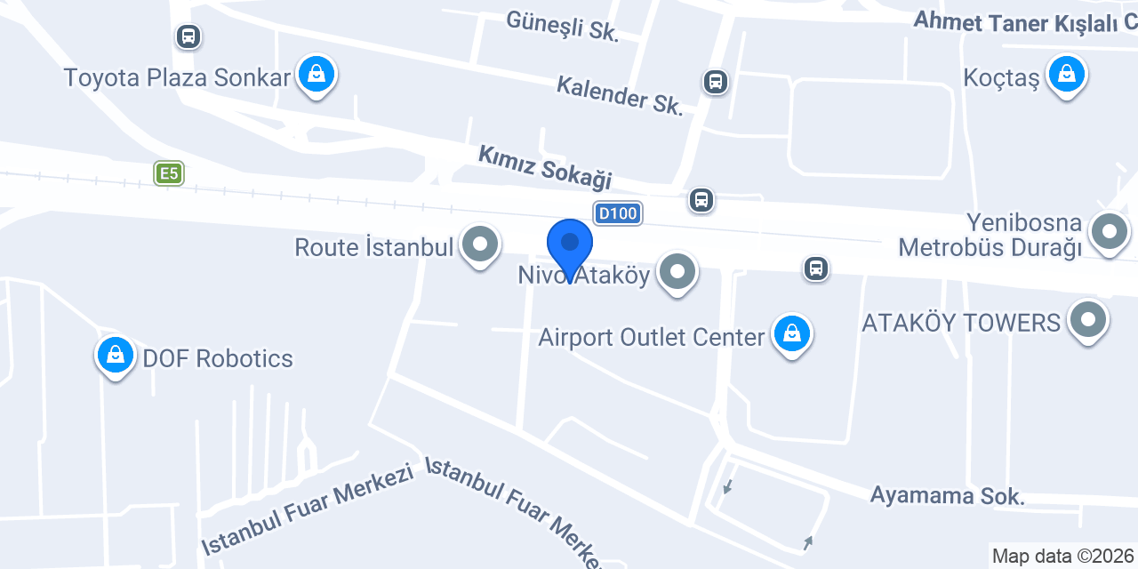 Erus Group konumu