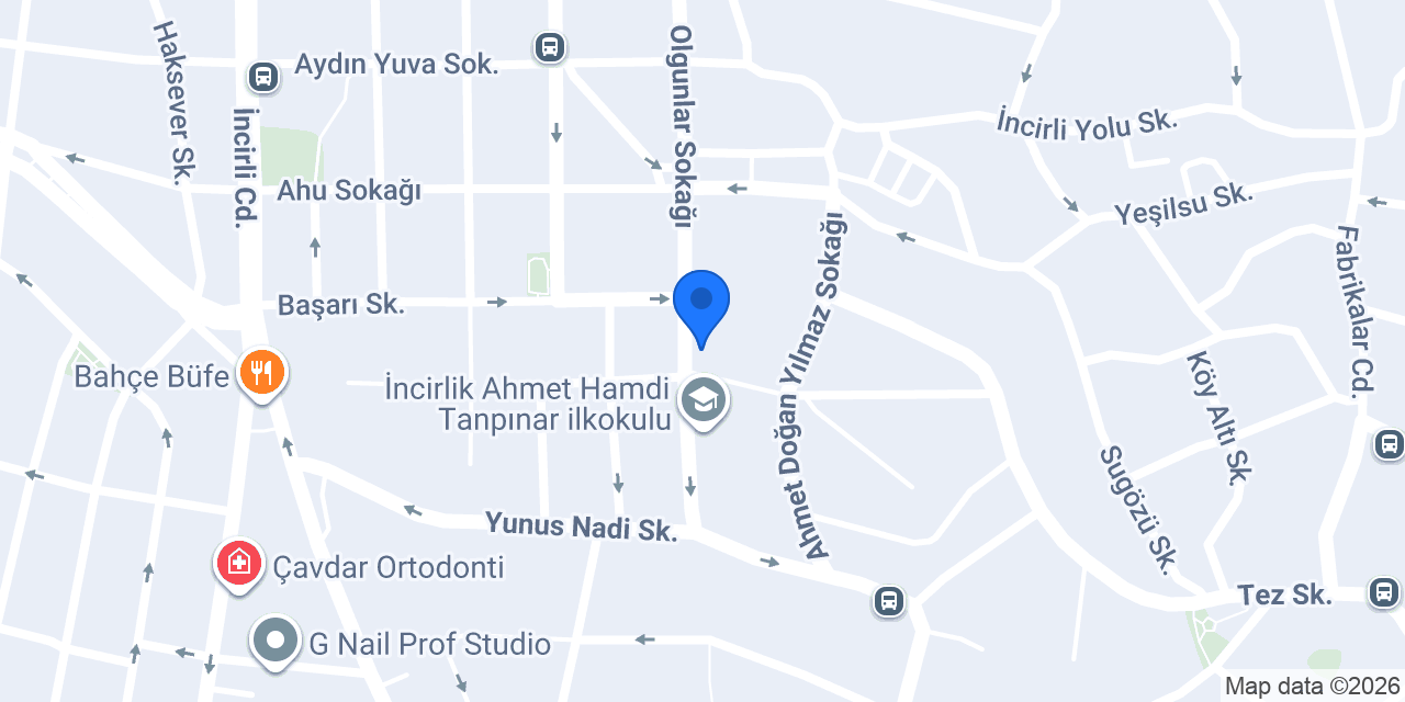 ATA KIRTASİYE konumu