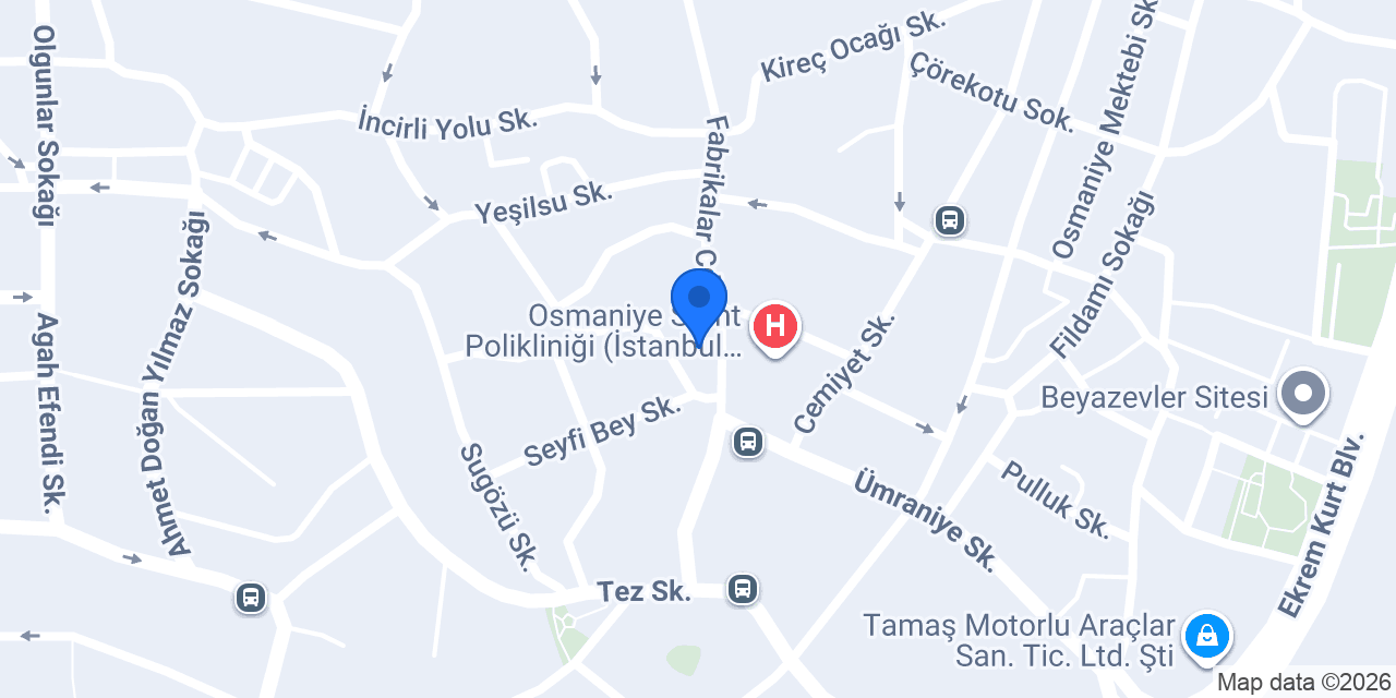 Egepen Deceuninck Yuka Pen konumu