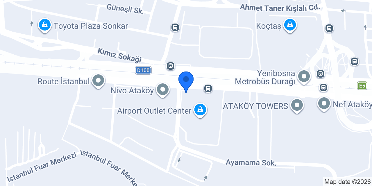 Airport Eczanesi konumu
