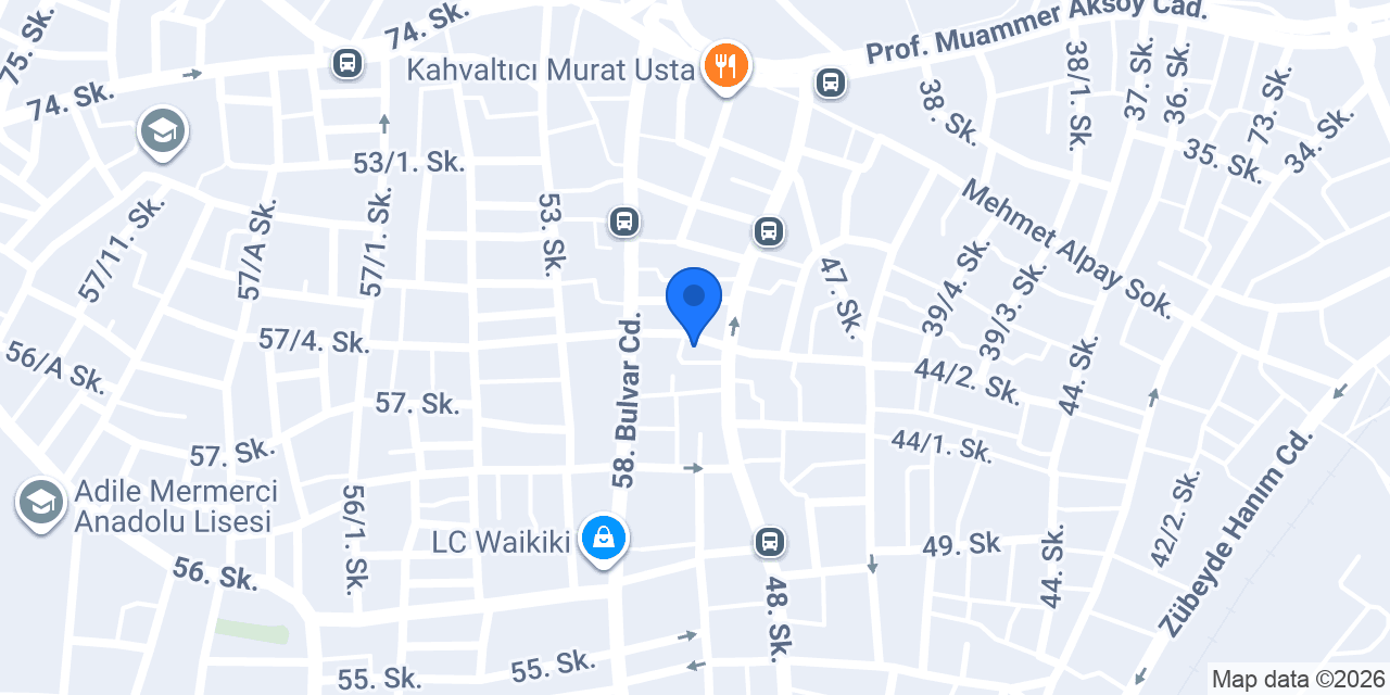 Cem Bayan Kuaförü konumu