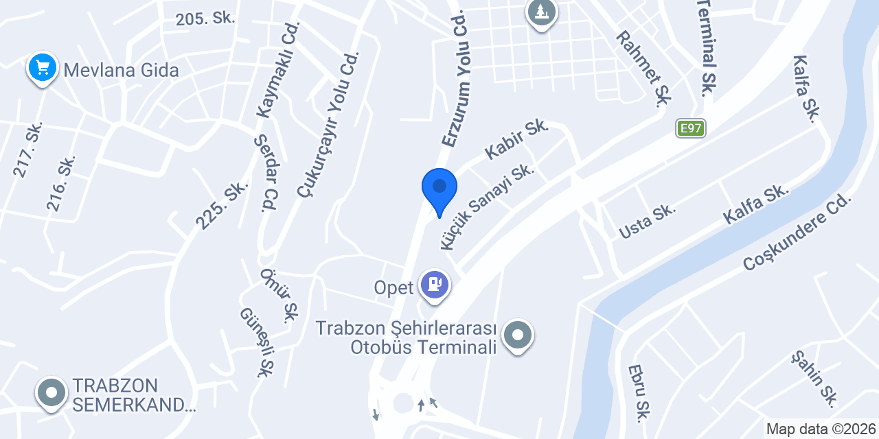 OTO BEŞ konumu