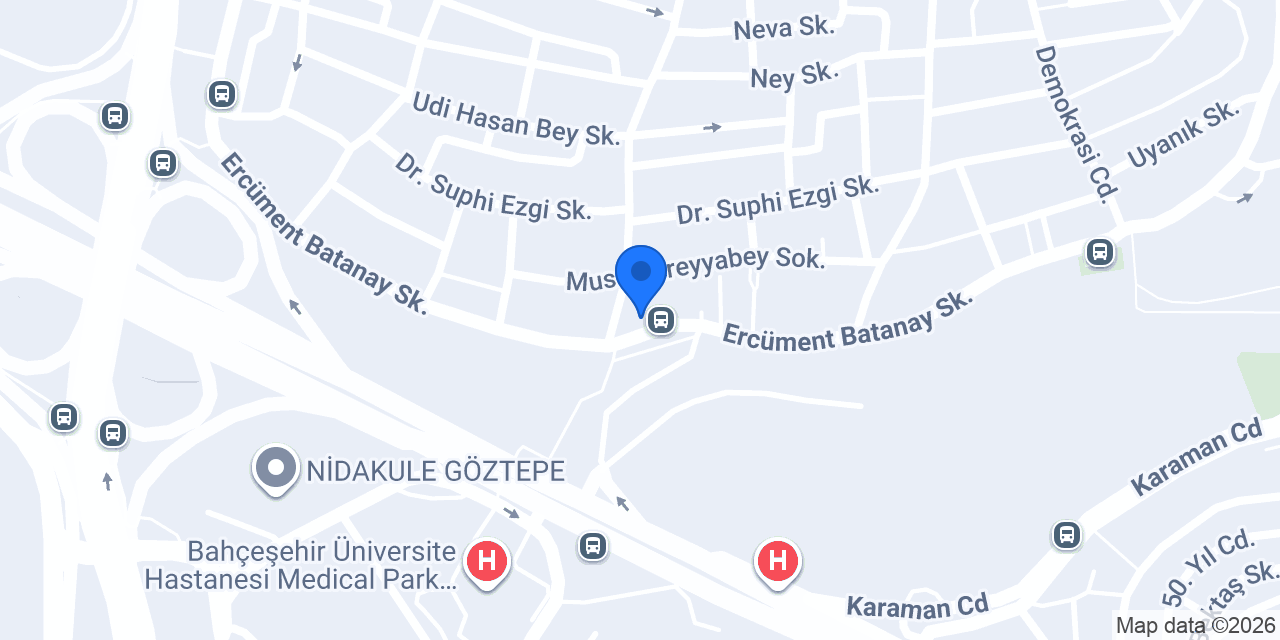 Tamirhane Plus Eczanesi konumu