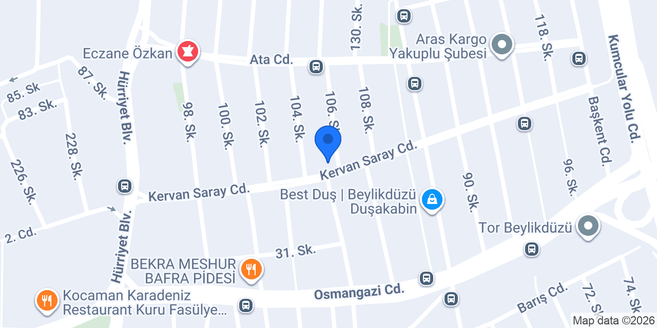 Mobilya terapi konumu