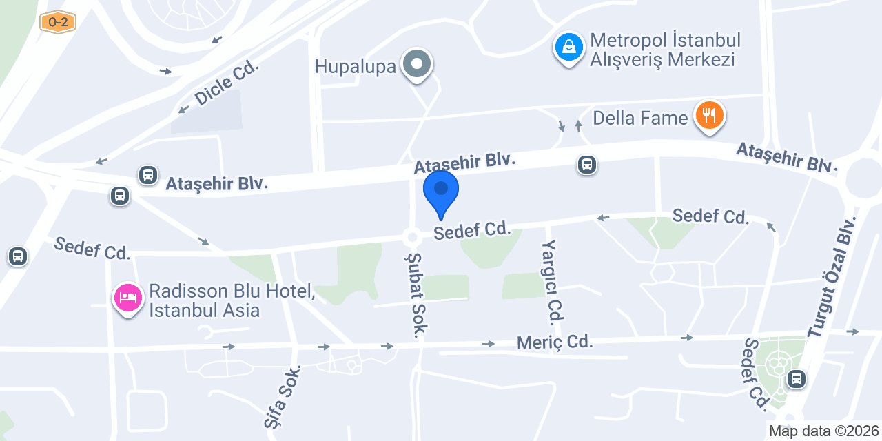 Ataşehir Bilgisayar konumu