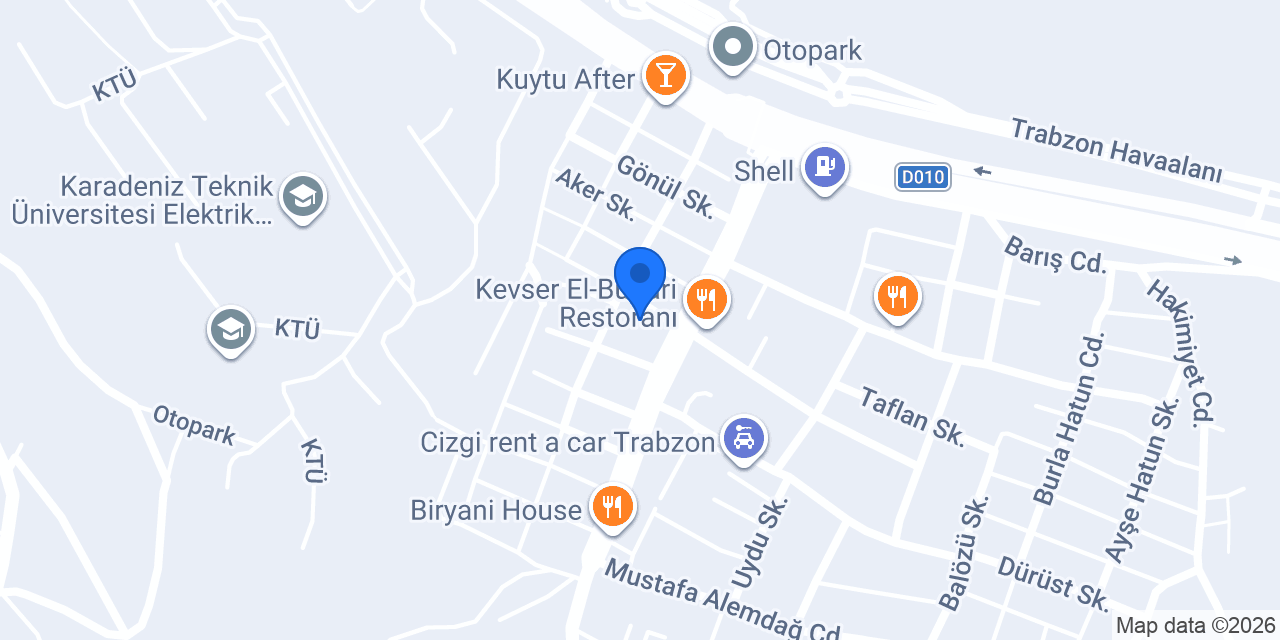 Yakamoz Çamaşırhane ( Laundry ) konumu
