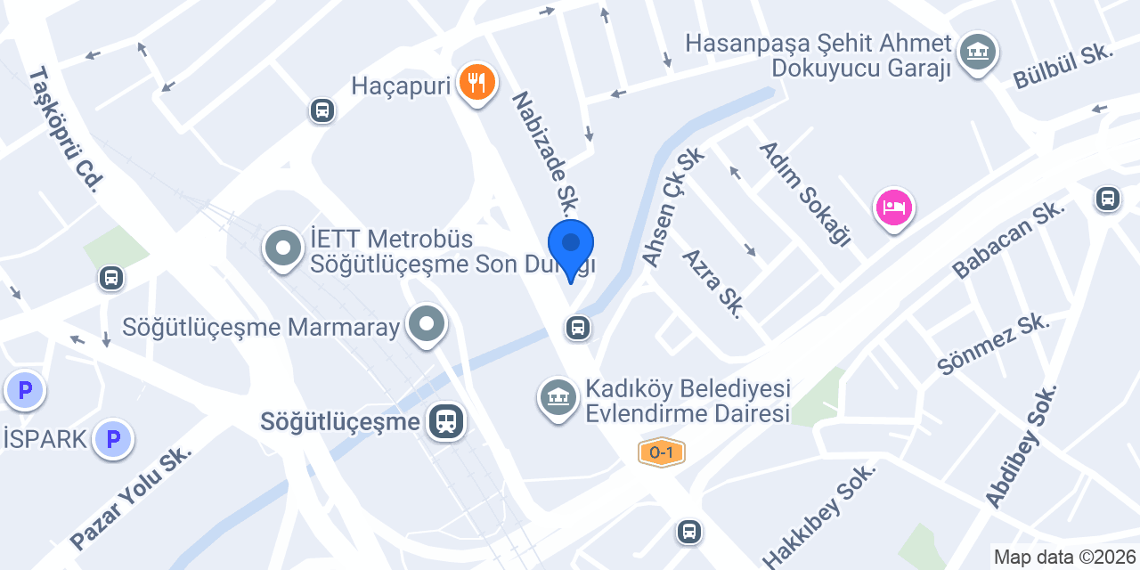 Karafırın Hasanpaşa konumu