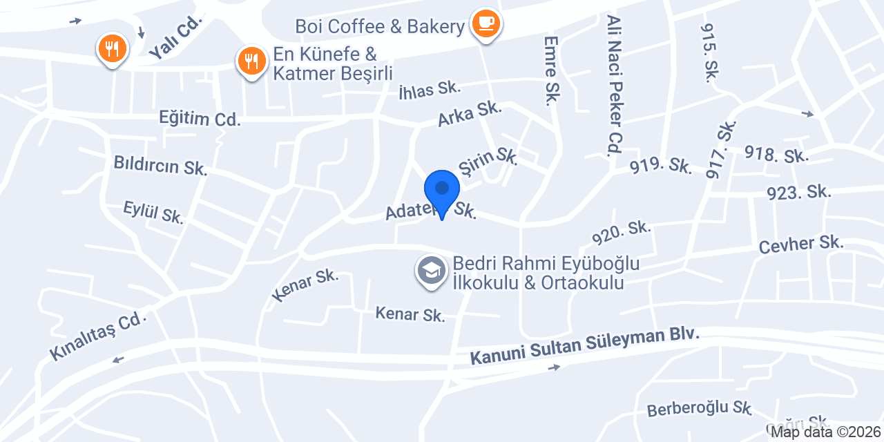Beşirli Eczanesi konumu