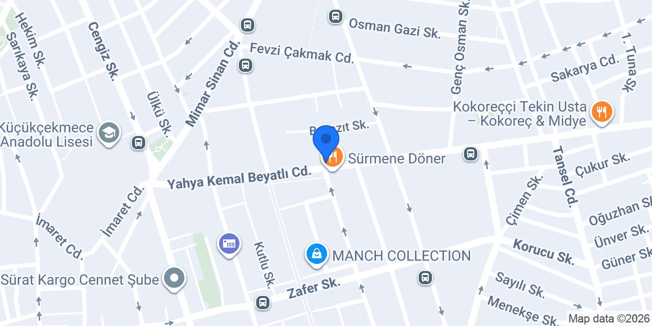 Trabzon Döner konumu