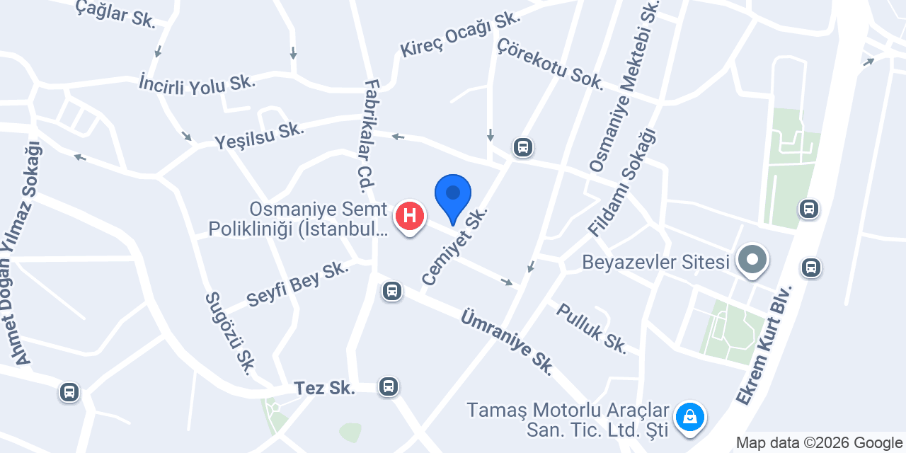 ÖzKoçak Optik konumu